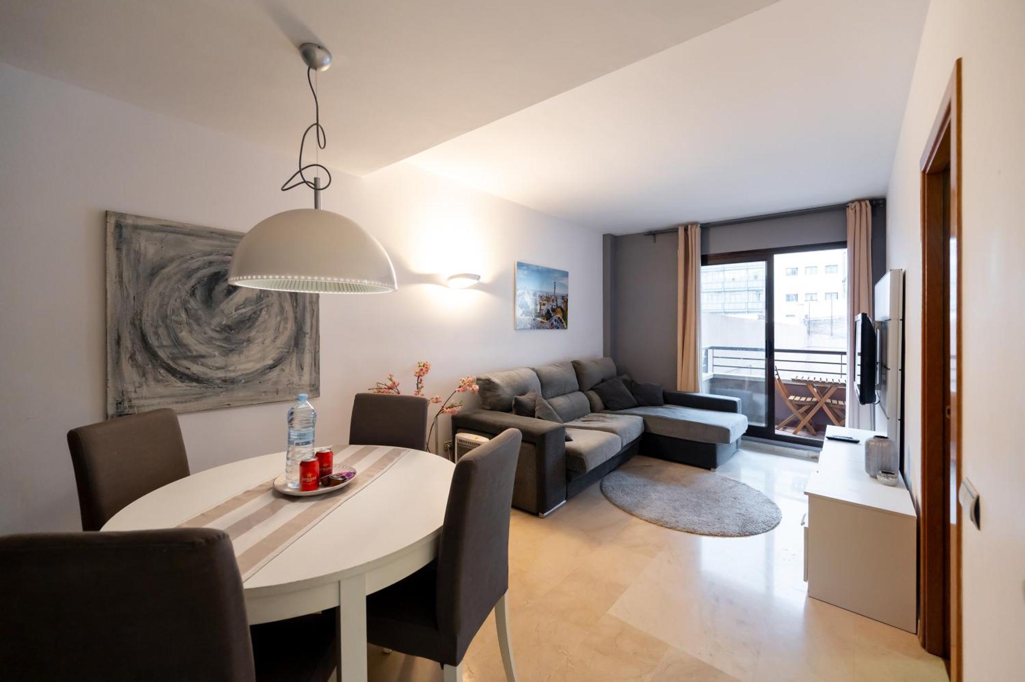 شقة Comfy Downtown + Private Terrace برشلونة المظهر الخارجي الصورة