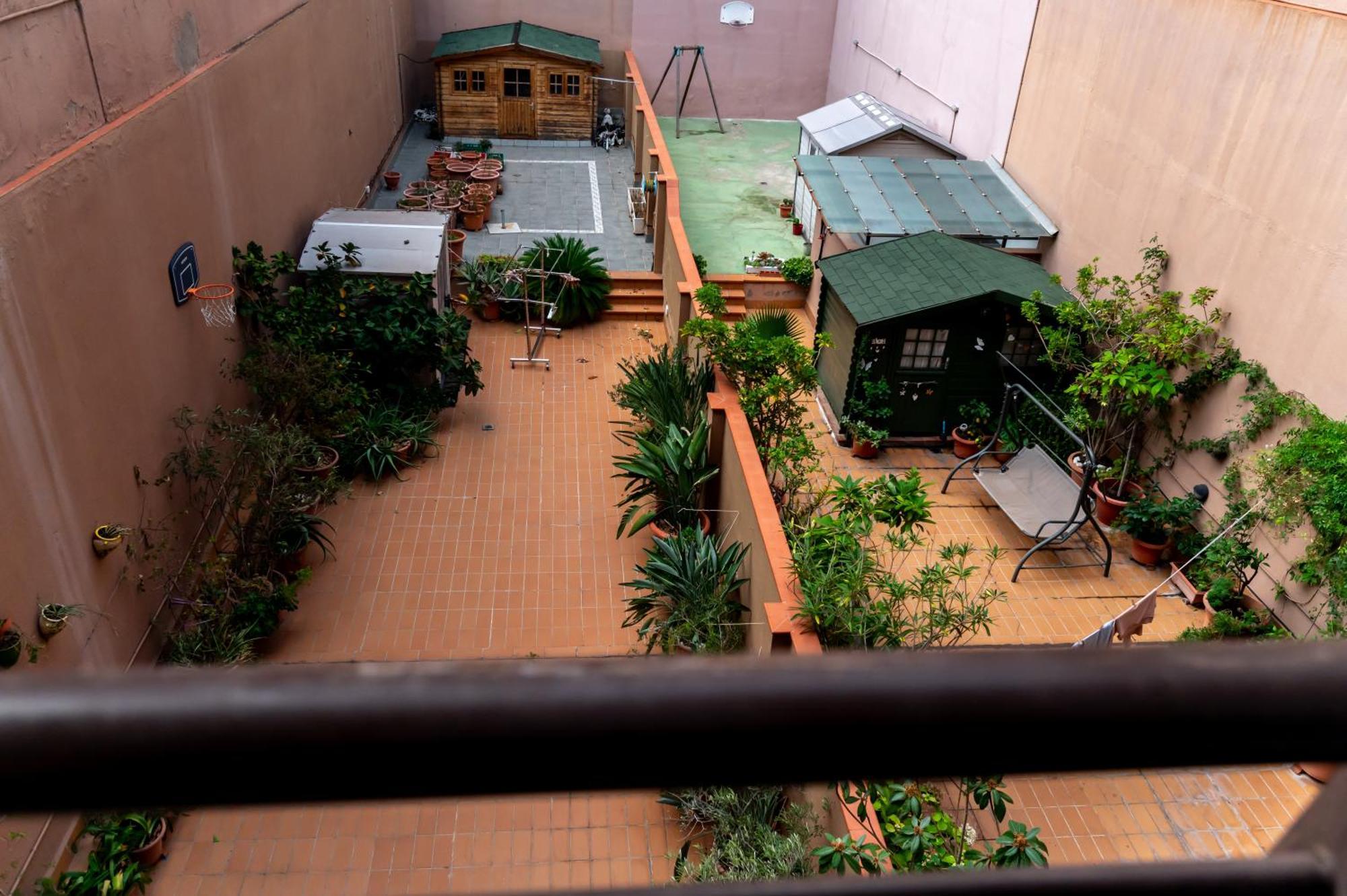 شقة Comfy Downtown + Private Terrace برشلونة المظهر الخارجي الصورة