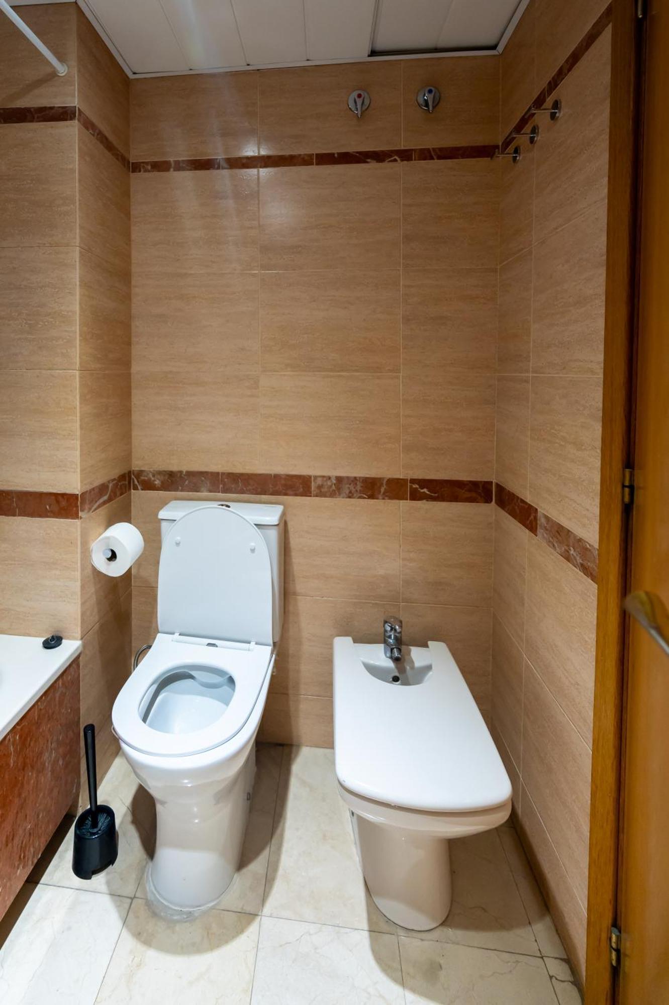 شقة Comfy Downtown + Private Terrace برشلونة المظهر الخارجي الصورة