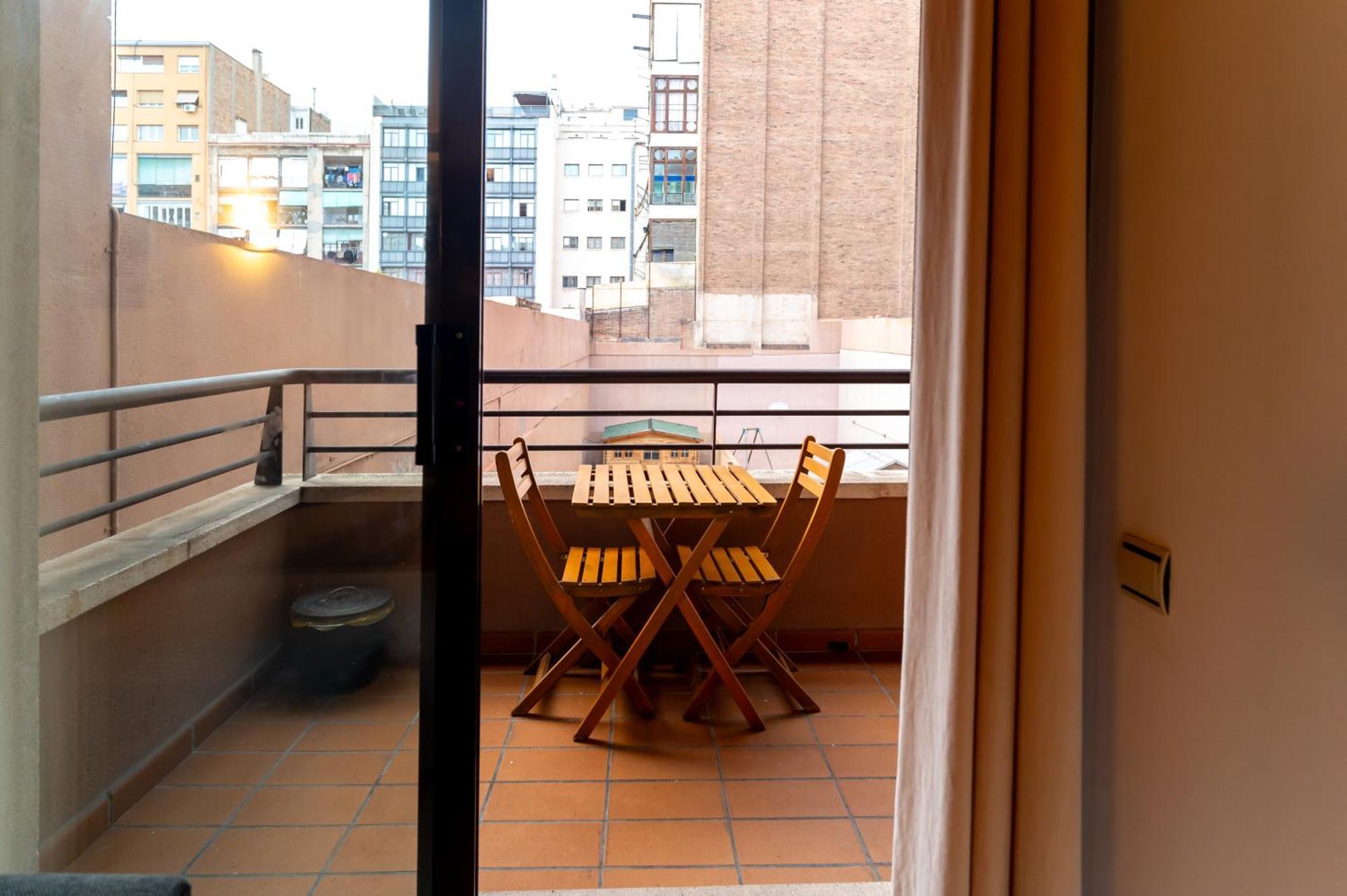 شقة Comfy Downtown + Private Terrace برشلونة المظهر الخارجي الصورة